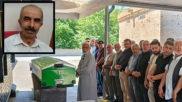 Üç tekerlekli motosiklet kazasında hayatını kaybeden dede, son yolculuğunu uğurlandı