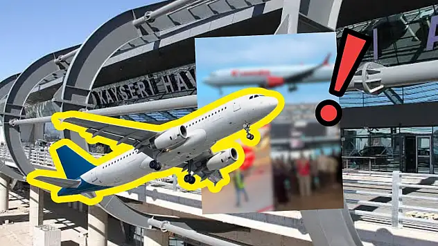 Uçakta 160 kişi var: Ufa-Antalya seferini yapan uçak Kayseri'ye zorunlu iniş yaptı!