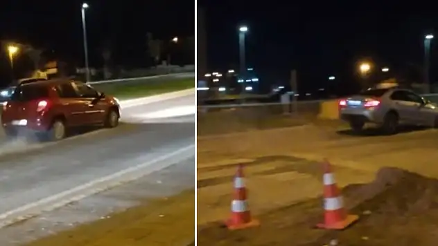 Uçtu uçtu araba uçtu: Kayseri'de bu tümseğe dikkat!