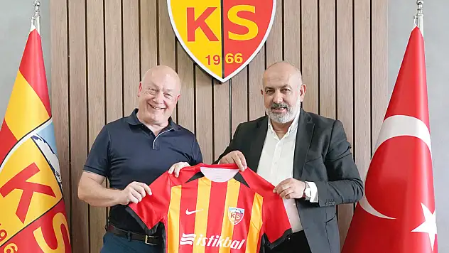 UEFA'dan dikkat çeken Kayserispor ziyareti!