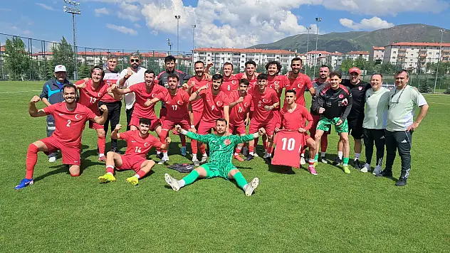 UEFA Regions' Cup'ta final heyecanı