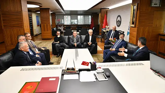 Ulaştırma Bakanlığından Kayseri çıkarması - Kayseri ulaşımı masaya yatırıldı!