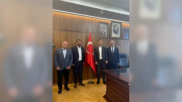 Ulaştırma Memur-Sen'den TCDD Taşımacılık'a ziyaret