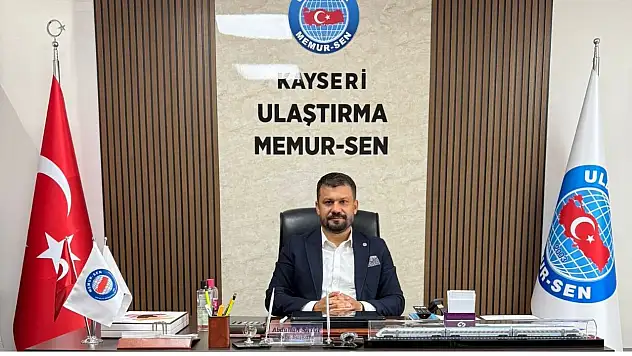Ulaştırma Memur-Sen Kayseri'de yetkiyi aldı