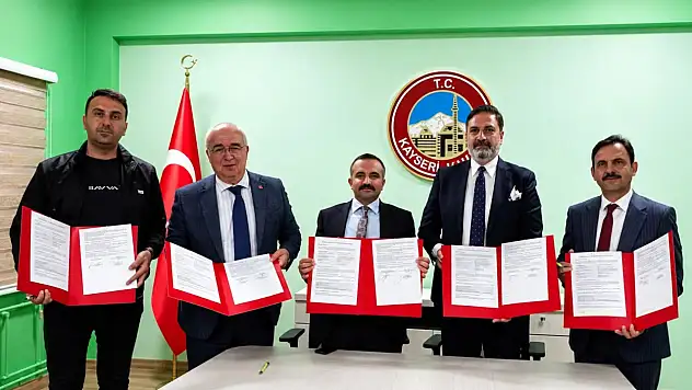 Ülkemizin milli, Kayseri'mizin artık yerli fuar şirketi olan Nobel Fuarcılık'tan anlamlı hareket!