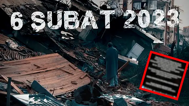 Ülkü Ocakları Kayseri'den 6 Şubat Depreminde hayatını kaybedenler için anlamlı program