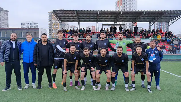 Ülküspor'dan tarihi galibiyet