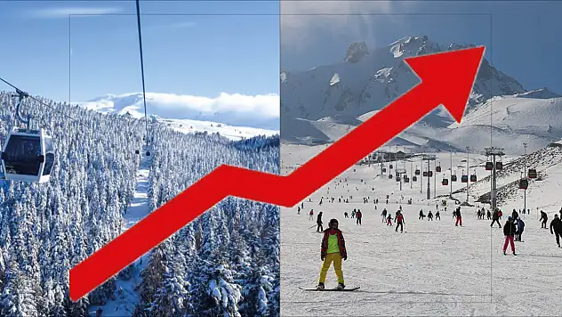 Uludağ'da 50 TL, Erciyes'te Ücretsiz