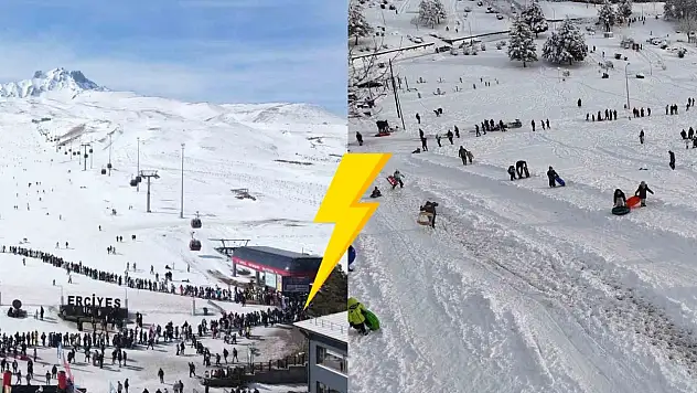 Uludağ'da saati 4 bin TL! Erciyes'te bakın ne kadar?