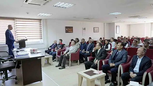 Merakla beklenen UKİP eğitimi başladı