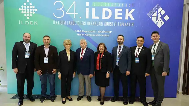 Uluslararası 34. İletişim Fakülteleri Dekanlar Konseyi Toplantısı gerçekleştirildi