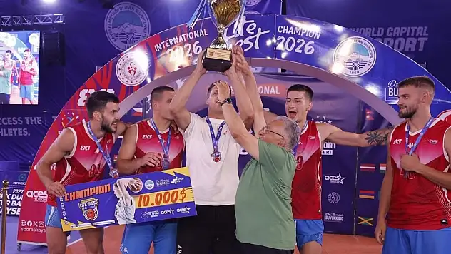 Uluslararası spor camiasında gözler Kayseri'ye çevrildi: 4 Kıtadan 32 takım Kayseri'de buluştu!