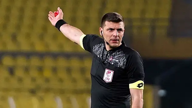 Ümit Öztürk 3. kez Alanyaspor - Kayserispor maçını yönetecek