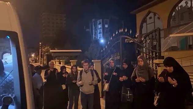 Niğdeli 6 öğrencinin hayali gerçek oldu: Dualarla uğurlandılar