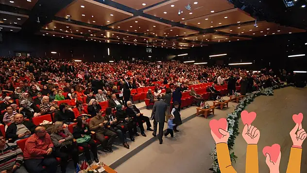 'Umuda Ses Ver' konseriyle Kayseri'de müzik iyiliğe dönüşüyor