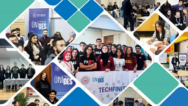 ÜNİDES'ten öğrenci kulüplerine 135 bin TL'ye kadar destek!
