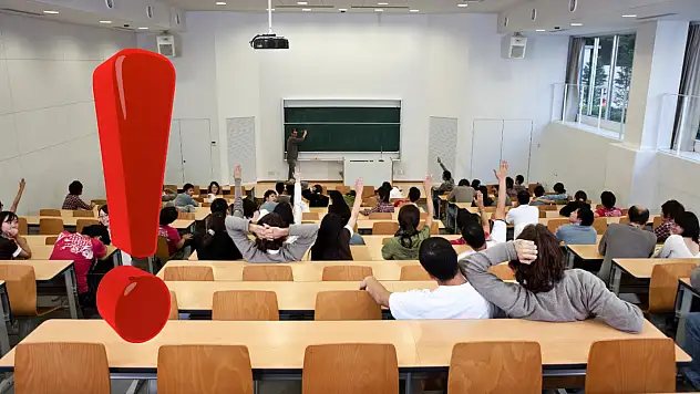 Üniversite hayaliniz suya düşmesin: Öğrencilere önemli uyarı!