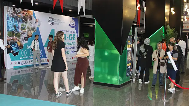 Üniversitelerden Erciyes'te güç gösterisi!