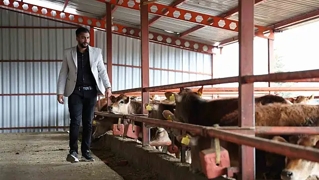 Üniversiteyi yarıda bıraktı, dede mesleğine sahip çıktı