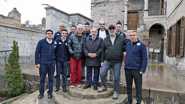 Ünlü isimler Talas'ta ağırlandı: Hizmetler tam not aldı!