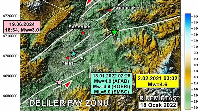 Ünlü jeoloji uzmanından dikkat çeken Kayseri depremi açıklaması!