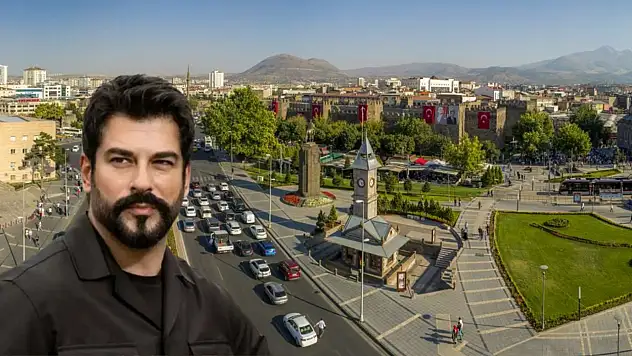 Ünlü oyuncu Burak Özçivit Kayseri'ye geliyor!