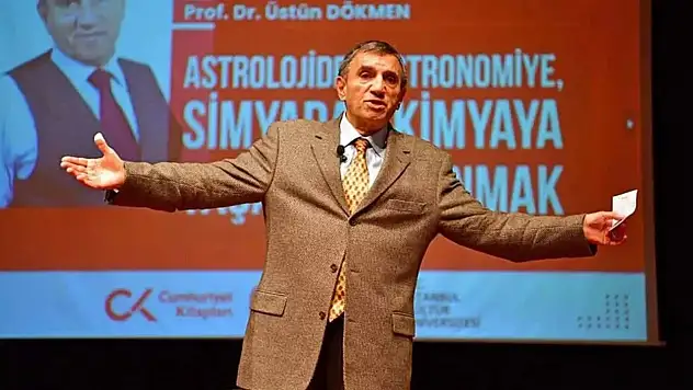 Ünlü Profesör Üstün Dökmen Kayseri'ye geliyor! Bilet fiyatları ne kadar?