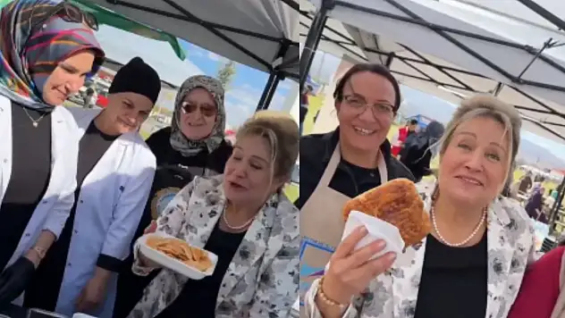 Ünlü şef Sahrap Soysal Kayserili yemekleri tanıttı!