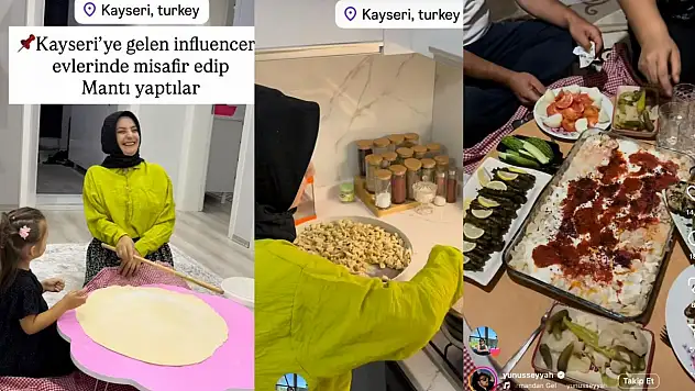 Ünlü seyyahın Kayseri gezisi gündem oldu!