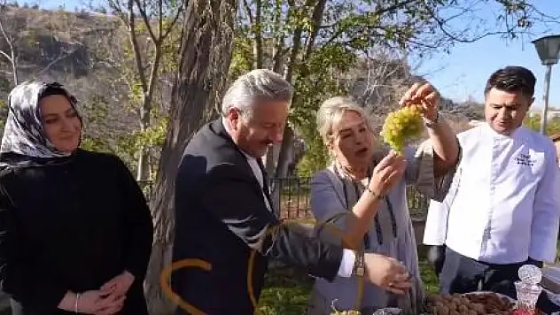 Ünlü yemek uzmanı Sahrap Soysal'da Kayseri rüzgârı!