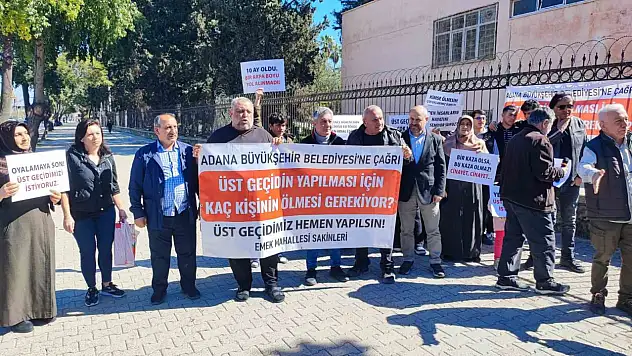 Mahalleliden belediyeye tepki