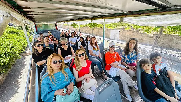 Üstü açık otobüsle kültürel yolculuk: Talas'ta özel gezi