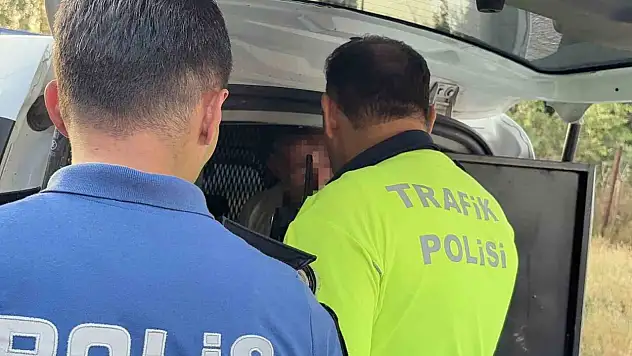 Kayseri'de çocuğuna kimlik sorulan baba ekiplere zor anlar yaşattı