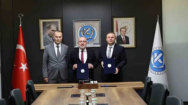 KAYÜ'den Tarım Orman İl Müdürlüğü ile yeni bir iş birliği!