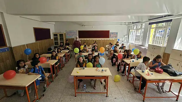 Kayseri'de okullar yeniden canlandı: Uyum haftası başladı