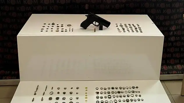 Uyuşturucu ile yakalanan şahıs tutuklandı