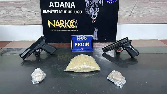 Uyuşturucu taciri 2 şüpheli tutuklandı