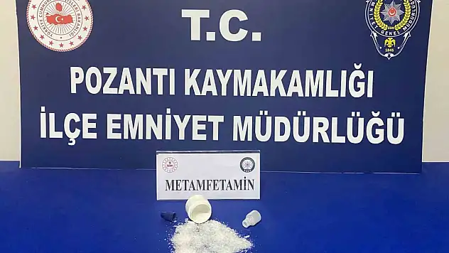 Adana polisi Pozantı'da uyuşturucu tacirlerini yakaladı