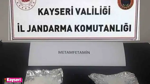 Argıncık'ta uyuşturucu taciri enselendi