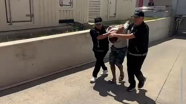 Uyuşturucu tacirine kırmızı bülten engeli: Yakalandı!