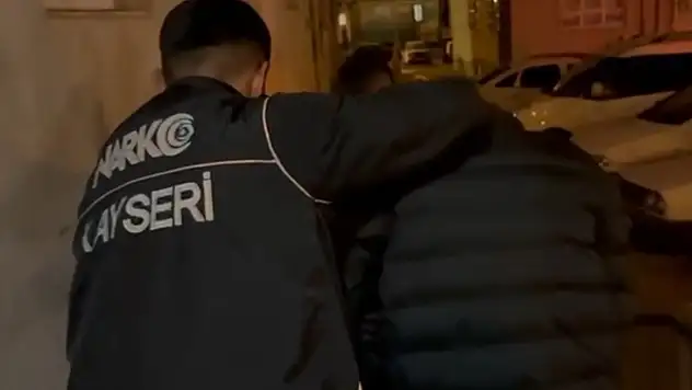 Kayseri'de 147 gram uyuşturucu ele geçirildi!