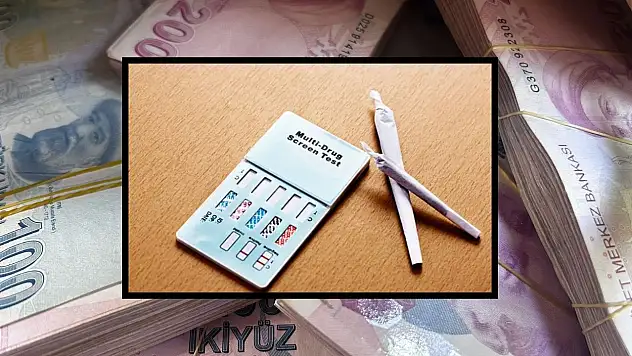 Uyuşturucu testi gündemde! İstanbul'da 2 Bin 200 TL, Kayseri'de 8 bin 750 TL