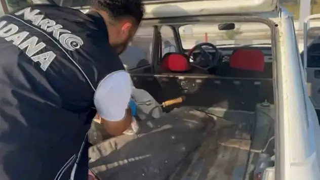 Narkotik madde yakalatan şüphelinden şok ifade!