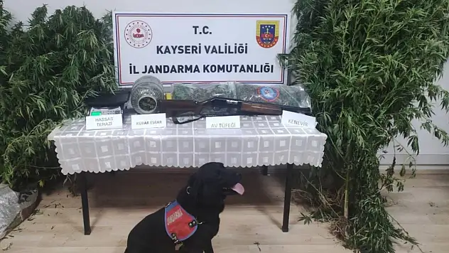 Uyuşturucuyu bakın nereye gizlemiş! 1 şahıs gözaltında