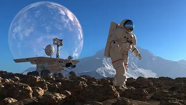 Uzayda hayatta kalma tartışması Kayseri'nin gündeminde: ERÜ'de dikkat çeken buluşma!