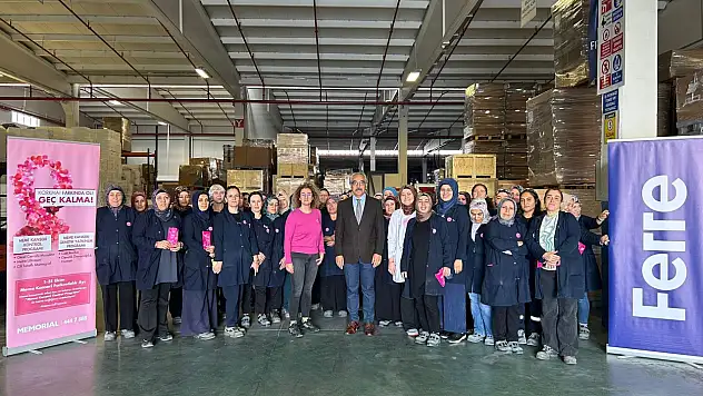 Uzman doktorlardan 'Meme Kanseri' bilgilendirme programı