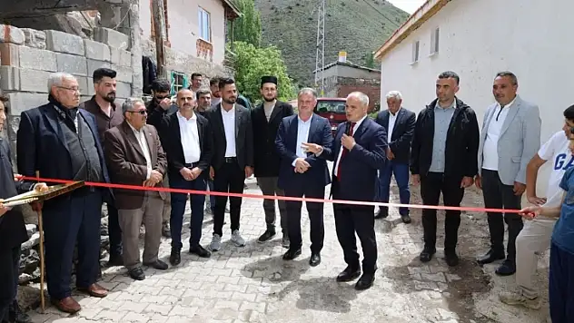 Uzun süredir bekleniyordu! Yahyalı'daki yenileme çalışması tamamlandı