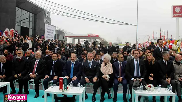 Vali Çiçek: 'Kayseri'nin ticaret şehri olduğu 6 bin yıl önceden gelen bir gelenek'