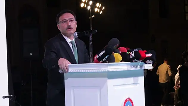 Vali Çiçek: ''Birlik ve beraberliğimizin en somut göstergesidir''