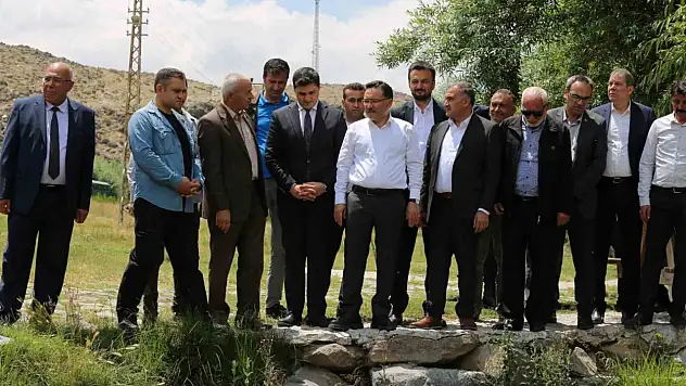 Gökmen Çiçek'ten Develi ziyareti